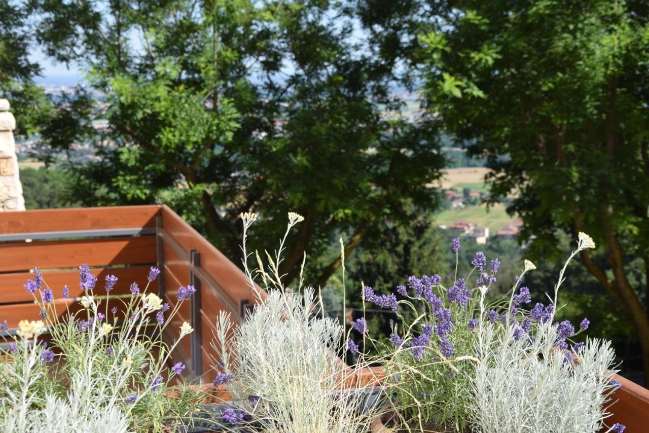 Al-Colle Bed & Breakfast Sotto il Monte Exterior photo