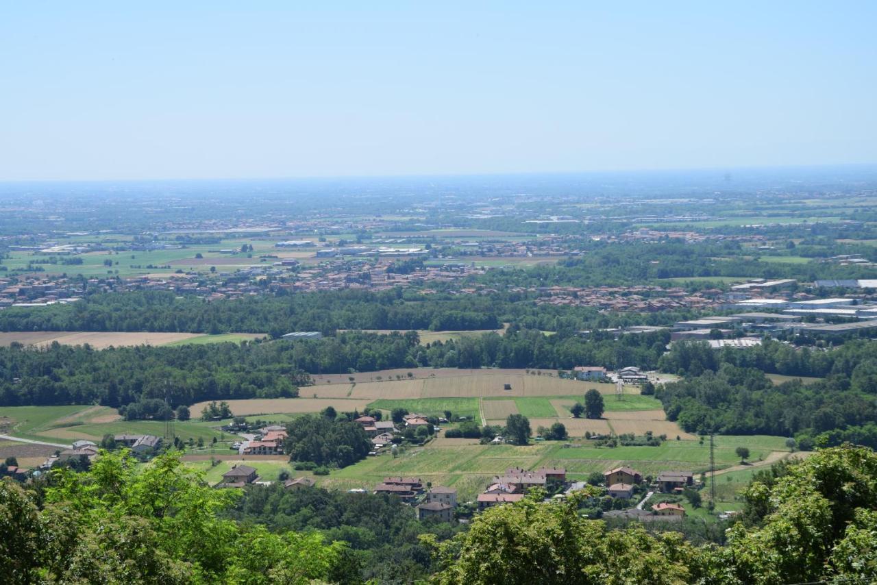 Al-Colle Bed & Breakfast Sotto il Monte Exterior photo
