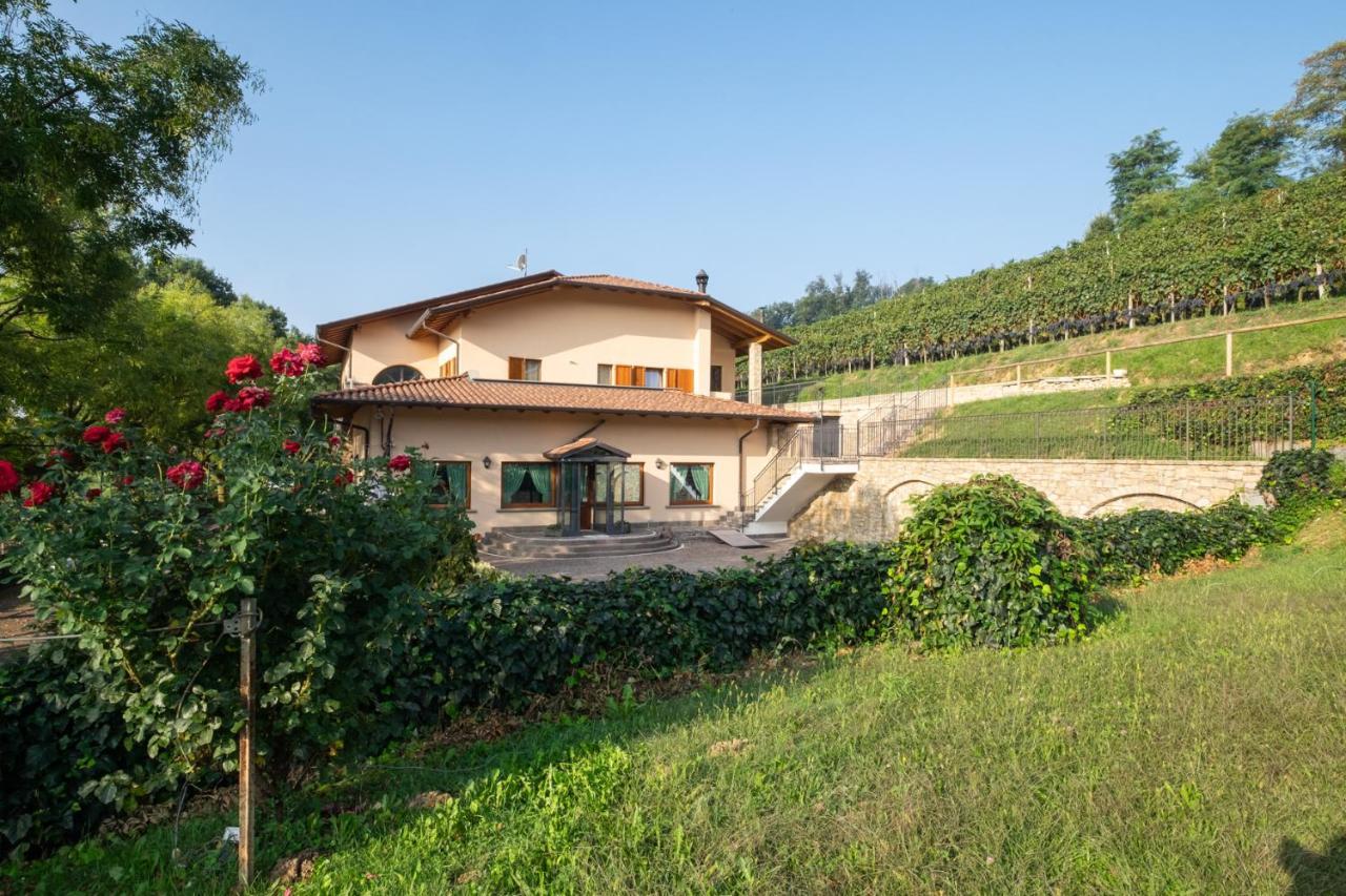 Al-Colle Bed & Breakfast Sotto il Monte Exterior photo