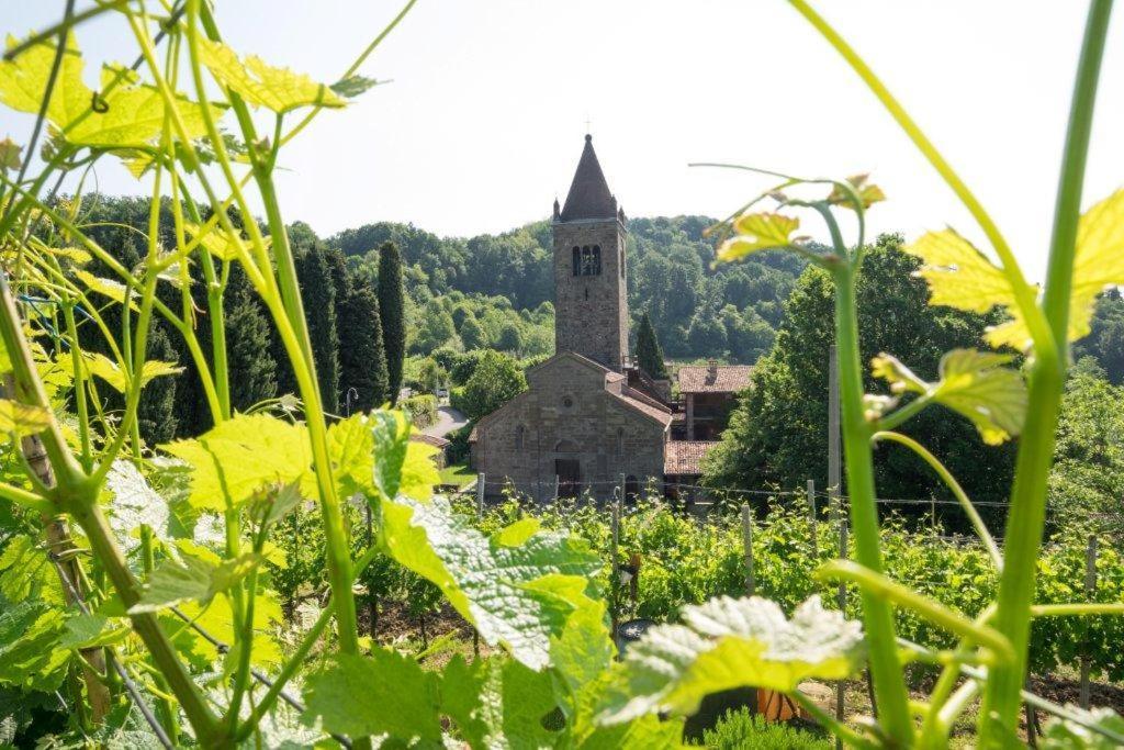 Al-Colle Bed & Breakfast Sotto il Monte Exterior photo