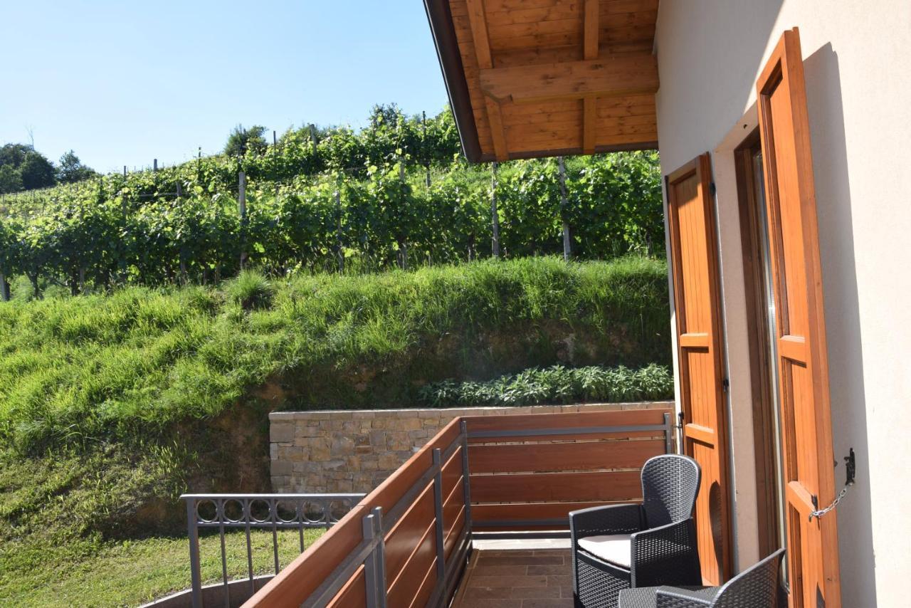 Al-Colle Bed & Breakfast Sotto il Monte Exterior photo