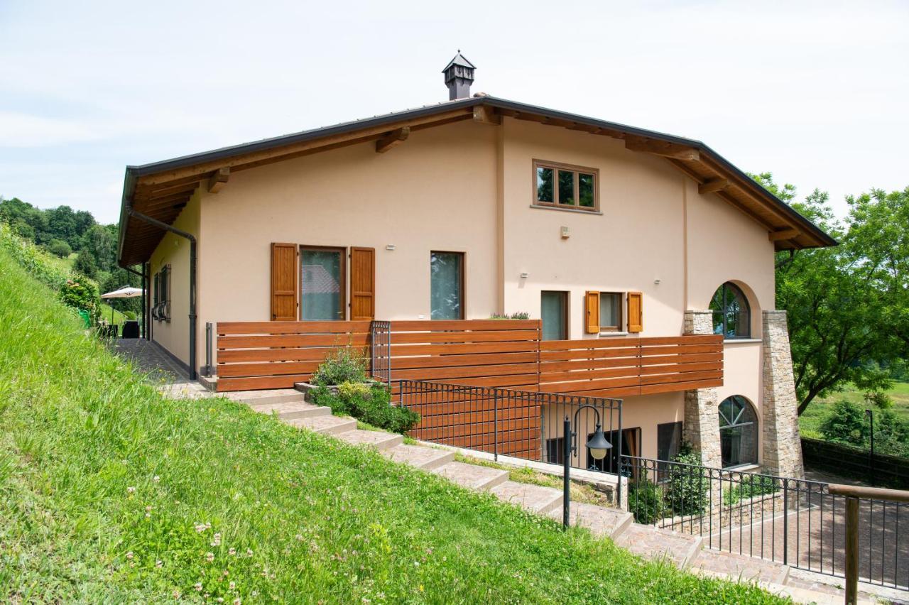 Al-Colle Bed & Breakfast Sotto il Monte Exterior photo