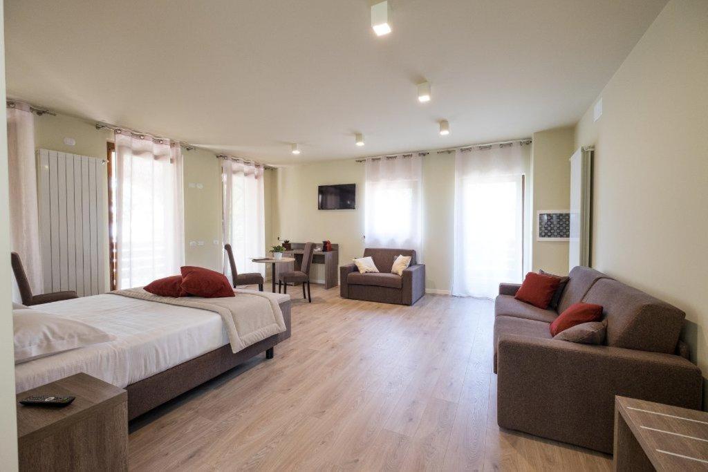 Al-Colle Bed & Breakfast Sotto il Monte Exterior photo
